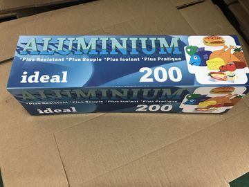 Retail Resturant Aluminium Foil Packaging Material 30CM X 100M 10 - 24micron Thickness