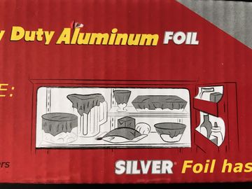 Cooking Thin Aluminium Foil , Big Roll Of Aluminum Foil Environment Friendly