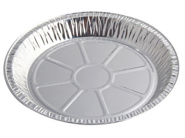 Food Grade Aluminum Foil Pans Container Heat Resistance For Baking