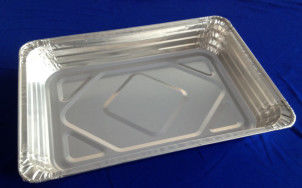 Disposable Aluminum Foil Muffin Pan , Aluminum Foil Grill Pans For Roasting