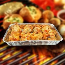 High Purity Foil Disposable Food Containers , Foil Catering Trays With Lids
