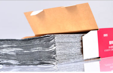 Pre Cut Pop Up Aluminum Foil Sheets Harmless 273mm Width FDA Certification