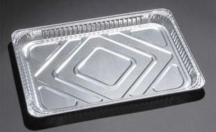Full Size Table Steam Pan Aluminium Foil Container For Baking 130ml - 1500ml Capacity
