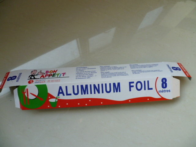 Harmless Household Aluminium Foil , Aluminum Container Foil Easy Cleaning
