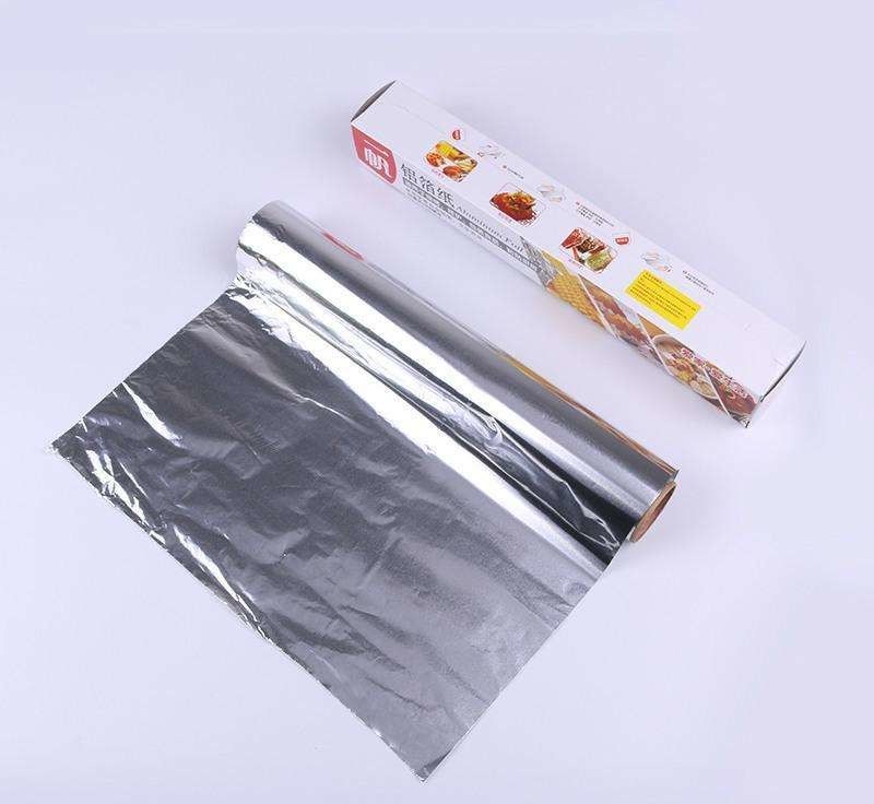 Food Wrapping Aluminum Foil Wrapping Paper Customerized 30cm Width