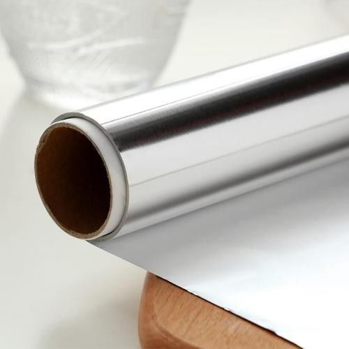 Kitchen Food Safe Aluminum Foil Wrapping Paper Roll For Freshness Retaining