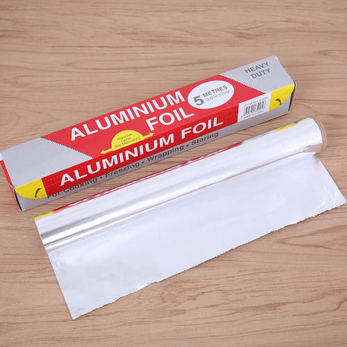 Freshness Retaining Kitchen Grill Aluminium Foil , Large Aluminum Foil For Takeout