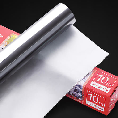 Moisture Proof Food Safe Aluminium Foil , Customized Foil Paper For Food Packaging