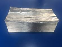 Pre Cut Pop Up Aluminum Foil Sheets Harmless 273mm Width FDA Certification